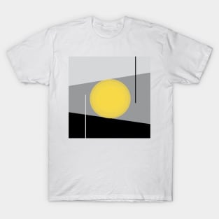 Keeping It Together - Abstract T-Shirt